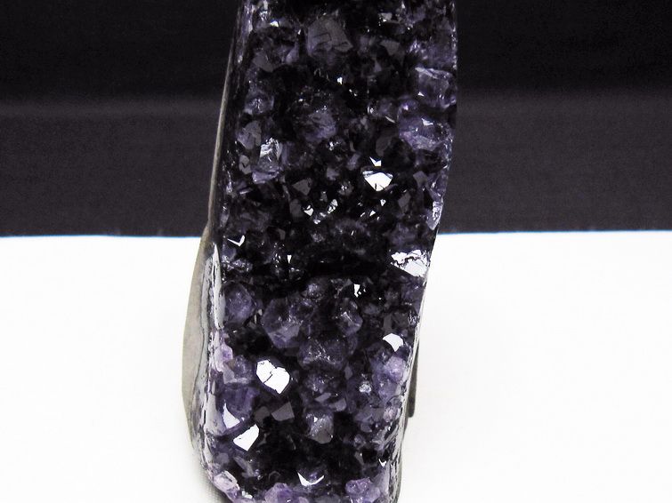 アメジスト クラスター 原石 ウルグアイ産 amethyst 一点物 182-7603