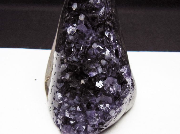 アメジスト クラスター 原石 ウルグアイ産 amethyst 一点物 182-7609