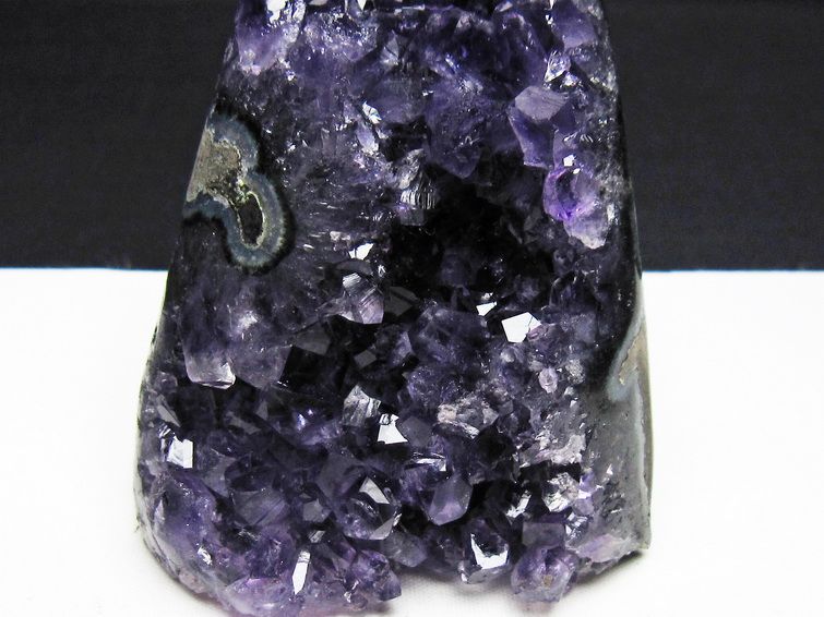 アメジスト クラスター 原石 ウルグアイ産 amethyst 一点物 182-7612