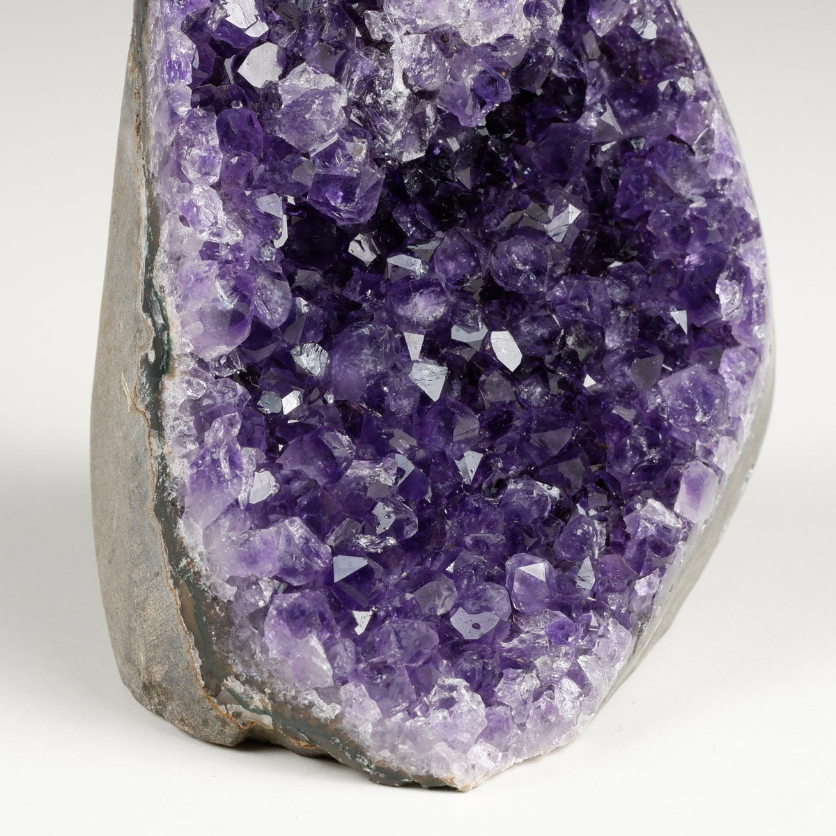 アメジスト クラスター 原石 ウルグアイ産 amethyst 一点物 182-7614