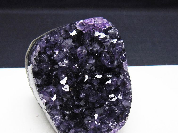 アメジスト クラスター 原石 ウルグアイ産 amethyst 一点物 182-7616