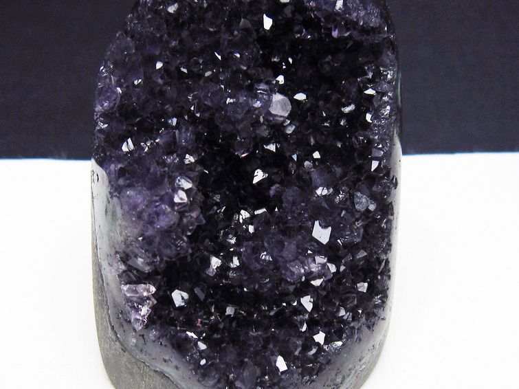 アメジスト クラスター 原石 ウルグアイ産 amethyst 一点物 182-7625