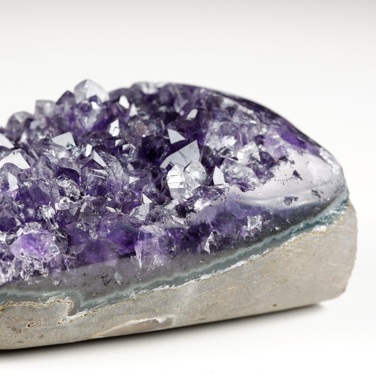 アメジスト クラスター 原石 ウルグアイ産 amethyst 一点物 182-7631