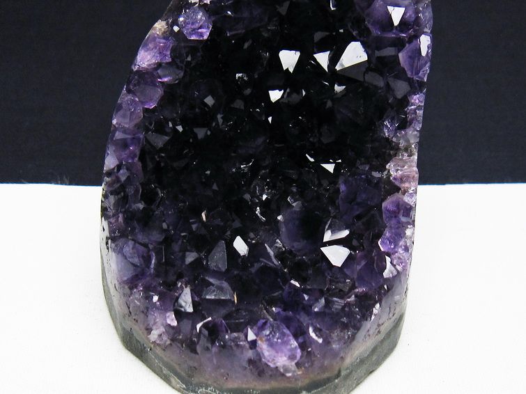 アメジスト クラスター 原石 ウルグアイ産 amethyst 一点物 182-7635