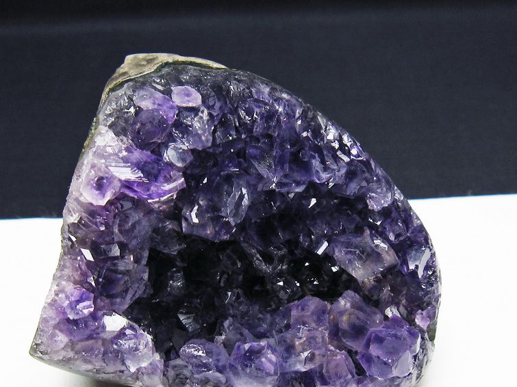 アメジスト クラスター 原石 ウルグアイ産 amethyst 一点物 182-7636