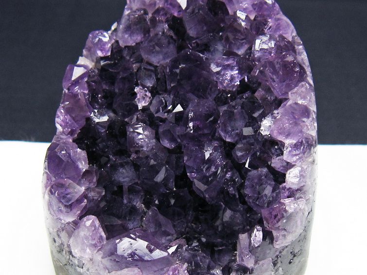 アメジスト クラスター 原石 ウルグアイ産 amethyst 一点物 182-7638