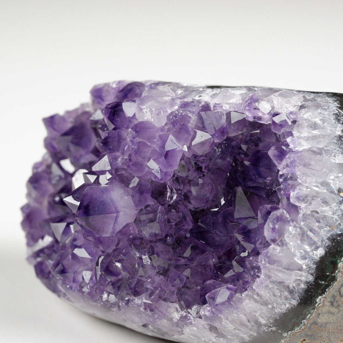 アメジスト クラスター 原石 ウルグアイ産 amethyst 一点物 182-7641