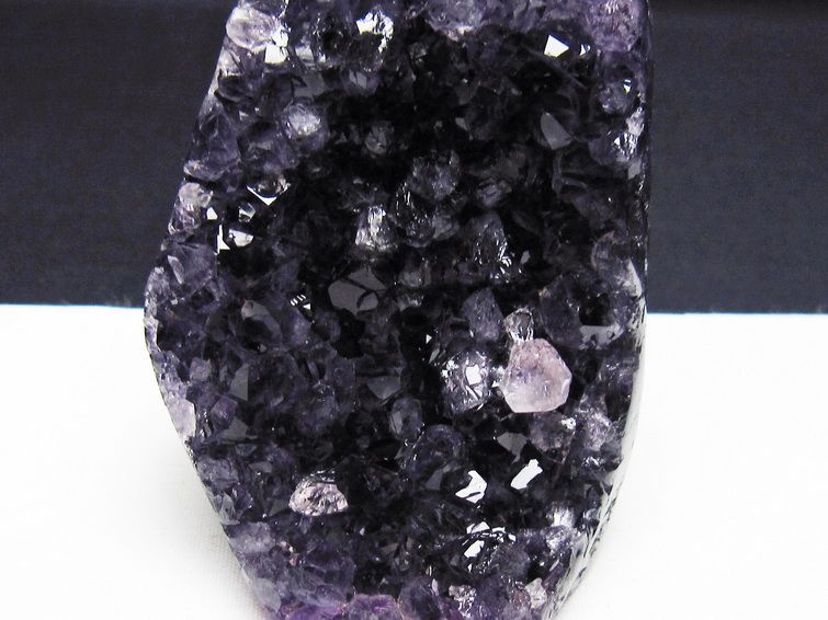 アメジスト クラスター 原石 ウルグアイ産 amethyst 一点物 182-7643