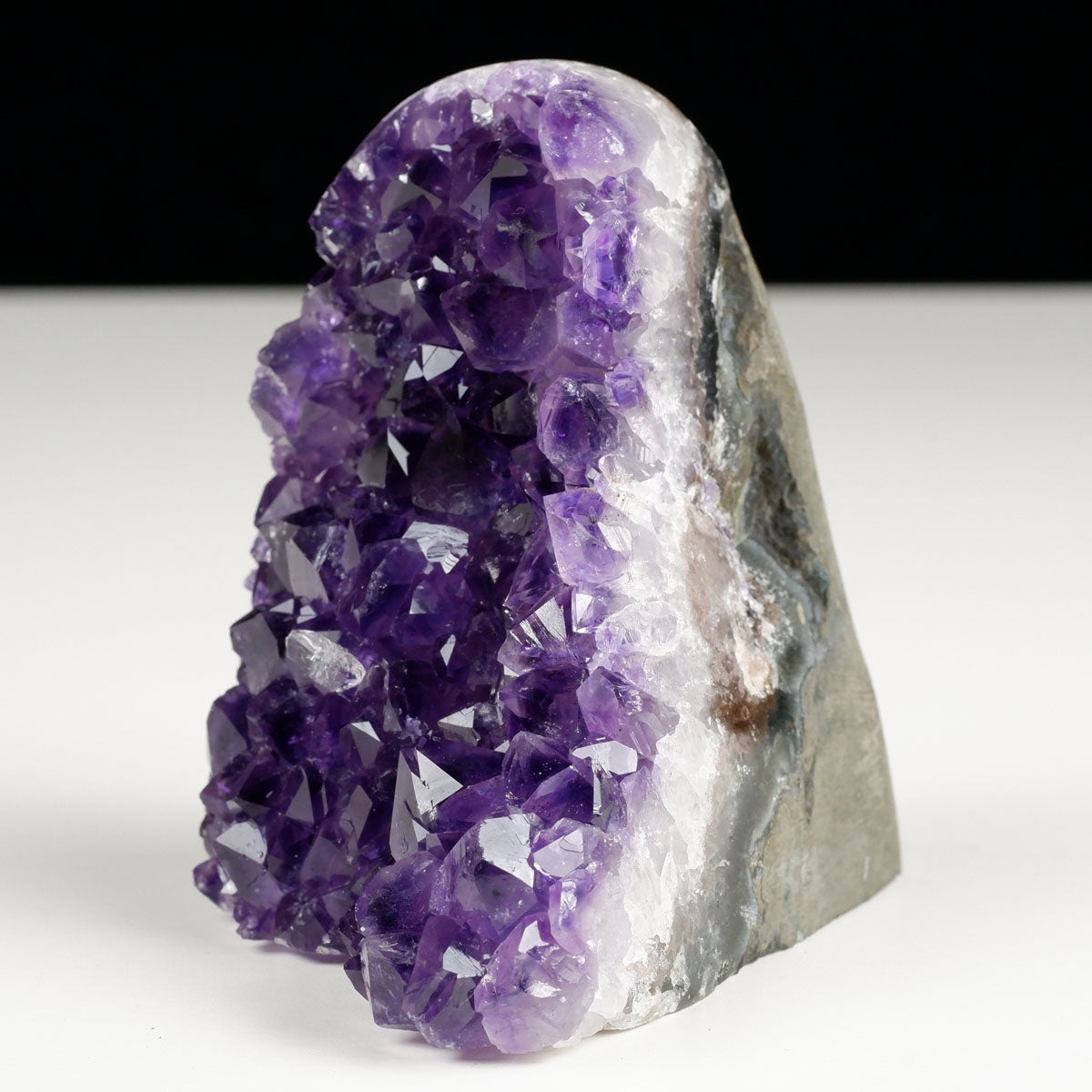 アメジスト クラスター 原石 ウルグアイ産 amethyst 一点物 182-7649