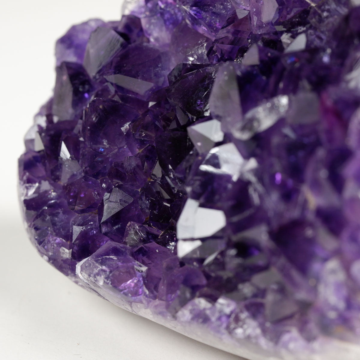 アメジスト クラスター 原石 ウルグアイ産 amethyst 一点物 182-7649