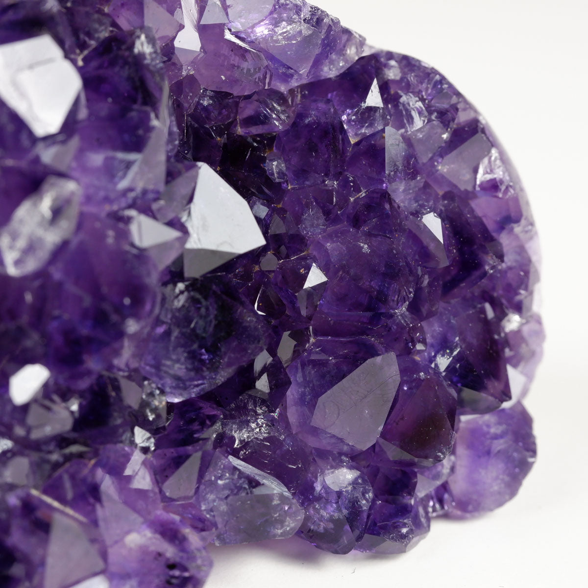 アメジスト クラスター 原石 ウルグアイ産 amethyst 一点物 182-7649