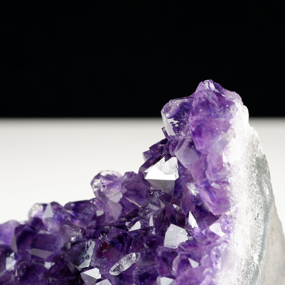 アメジスト クラスター 原石 ウルグアイ産 amethyst 一点物 182-7649