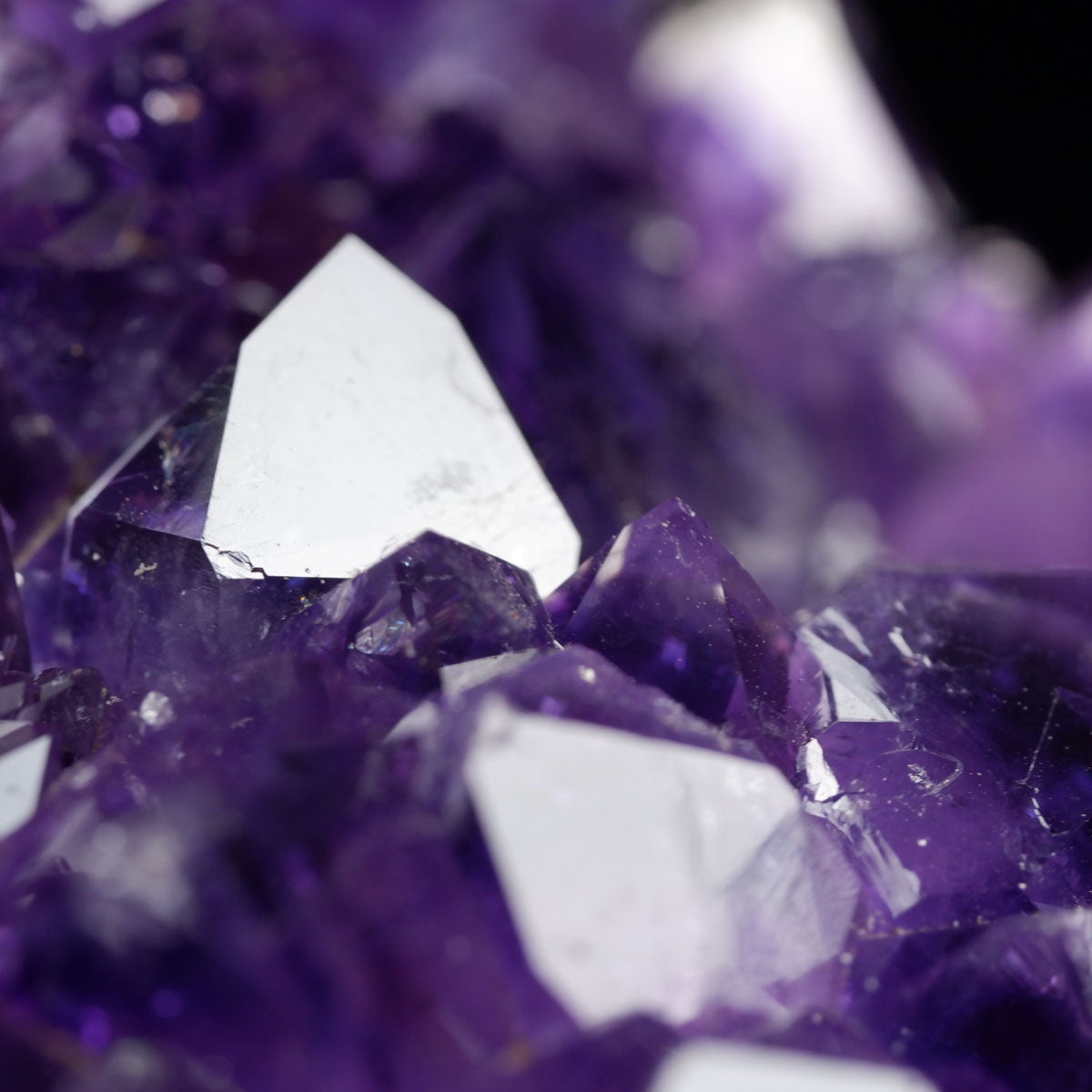 アメジスト クラスター 原石 ウルグアイ産 amethyst 一点物 182-7649