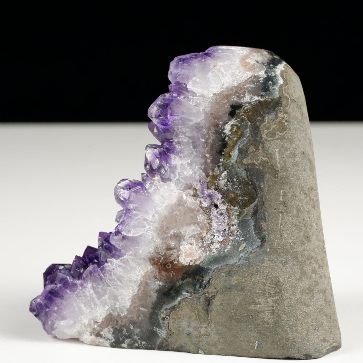 アメジスト クラスター 原石 ウルグアイ産 amethyst 一点物 182-7649