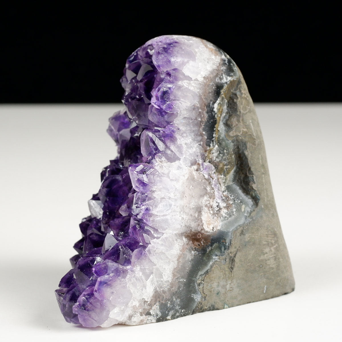 アメジスト クラスター 原石 ウルグアイ産 amethyst 一点物 182-7649