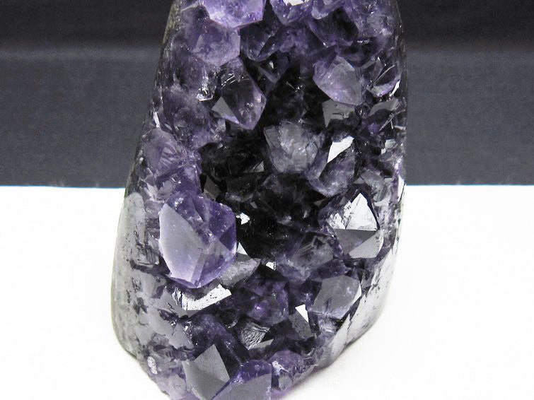 アメジスト クラスター 原石 ウルグアイ産 amethyst 一点物 182-7650