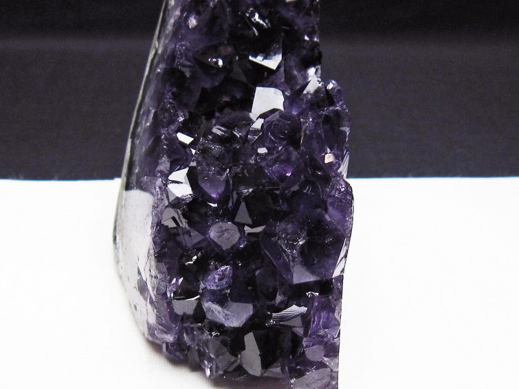 アメジスト クラスター 原石 ウルグアイ産 amethyst 一点物 182-7652