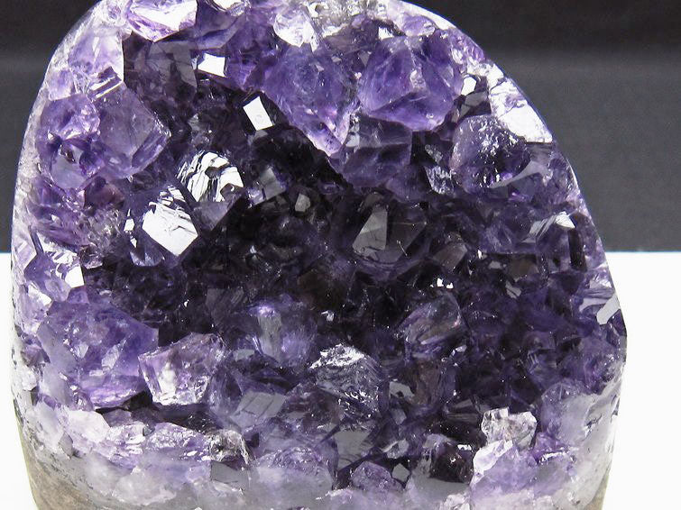 アメジスト クラスター 原石 ウルグアイ産 amethyst 一点物 182-7655