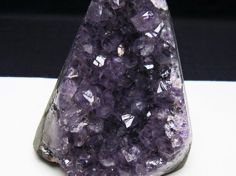 アメジスト クラスター ウルグアイ産 原石 amethyst 一点物 182-7657