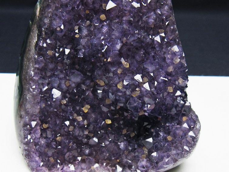 アメジスト クラスター ウルグアイ産 原石 amethyst 一点物 182-7660