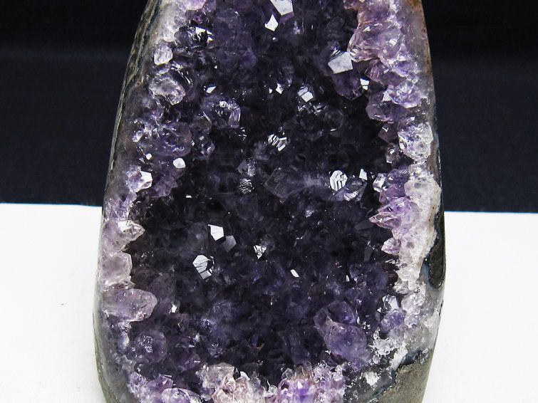 アメジスト クラスター ウルグアイ産 原石 amethyst 一点物 182-7662