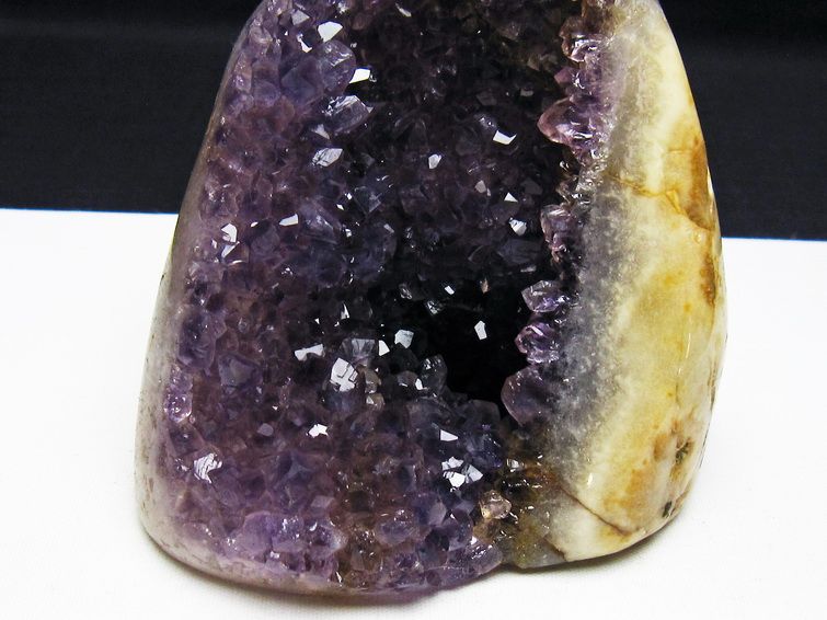 アメジスト クラスター ウルグアイ産 原石 amethyst 一点物 182-7663