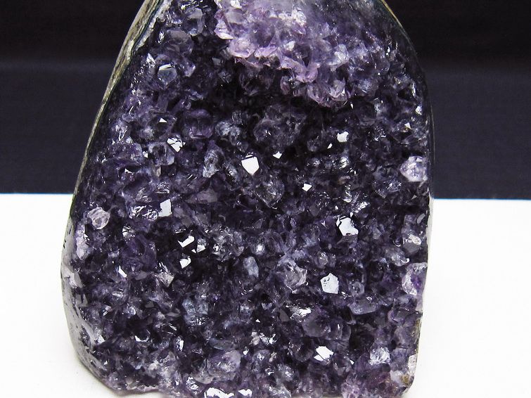 アメジスト クラスター ウルグアイ産 原石 amethyst 一点物 182-7665