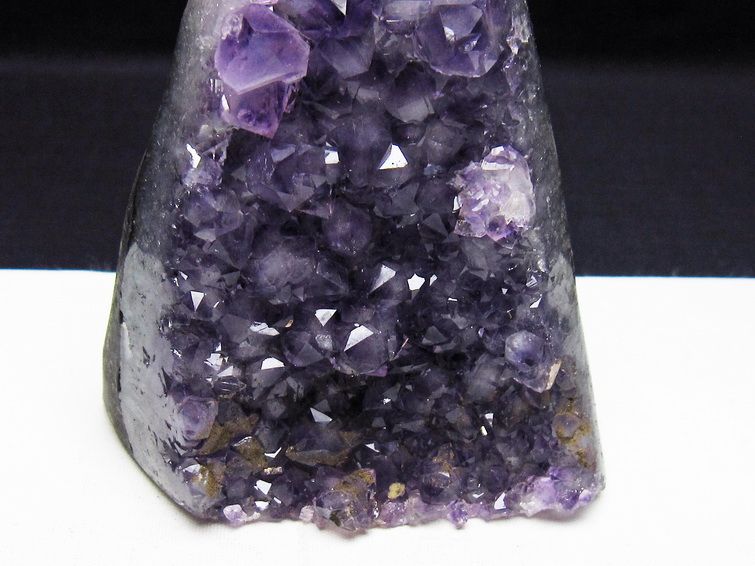 アメジスト クラスター ウルグアイ産 原石 amethyst 一点物 182-7673