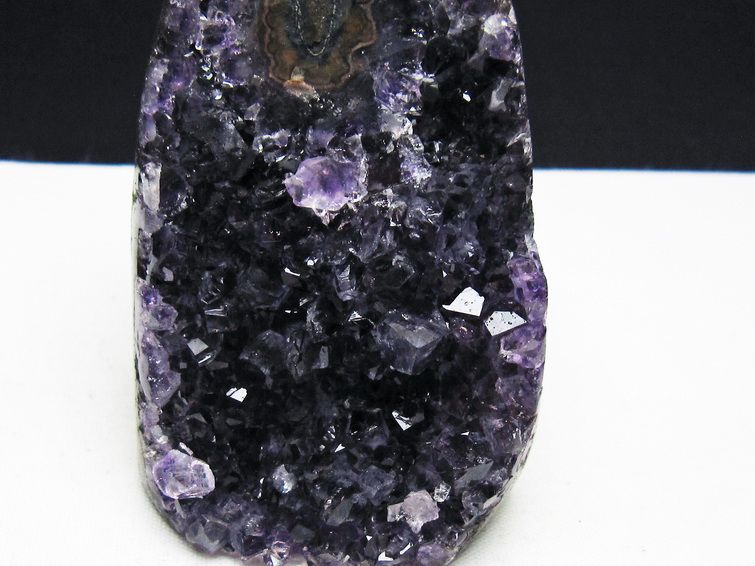 アメジスト クラスター ウルグアイ産 原石 amethyst 一点物 182-7679