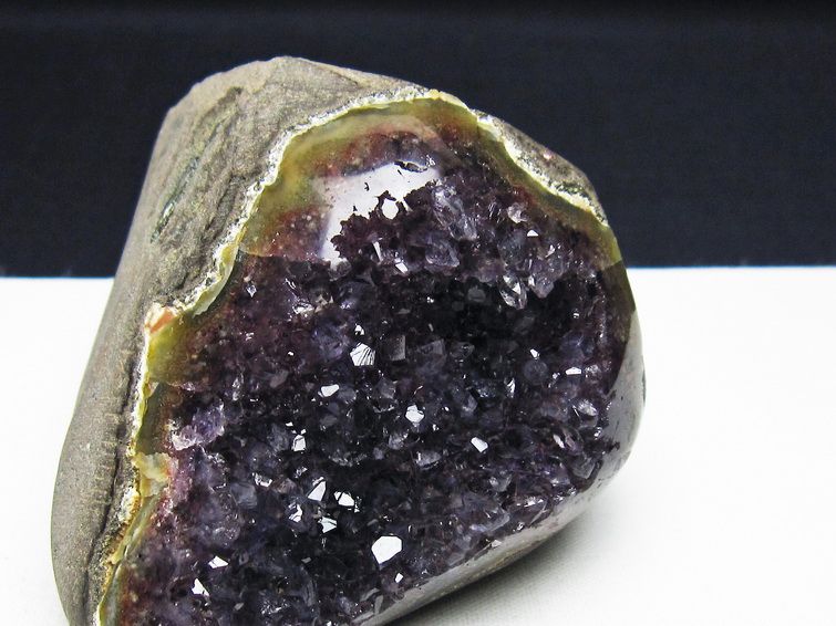 アメジスト クラスター ウルグアイ産 原石 amethyst 一点物 182-7681