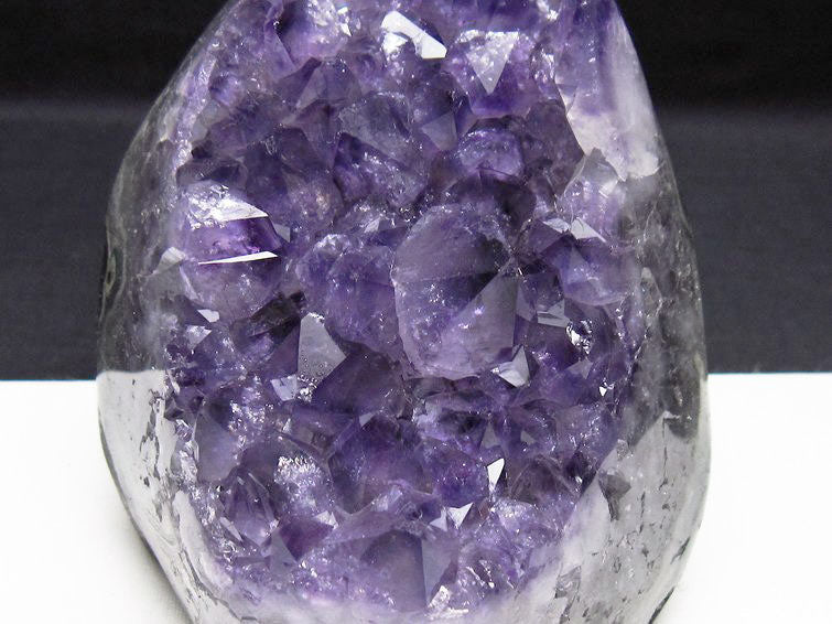 アメジスト クラスター ウルグアイ産 原石 amethyst 一点物 182-7710