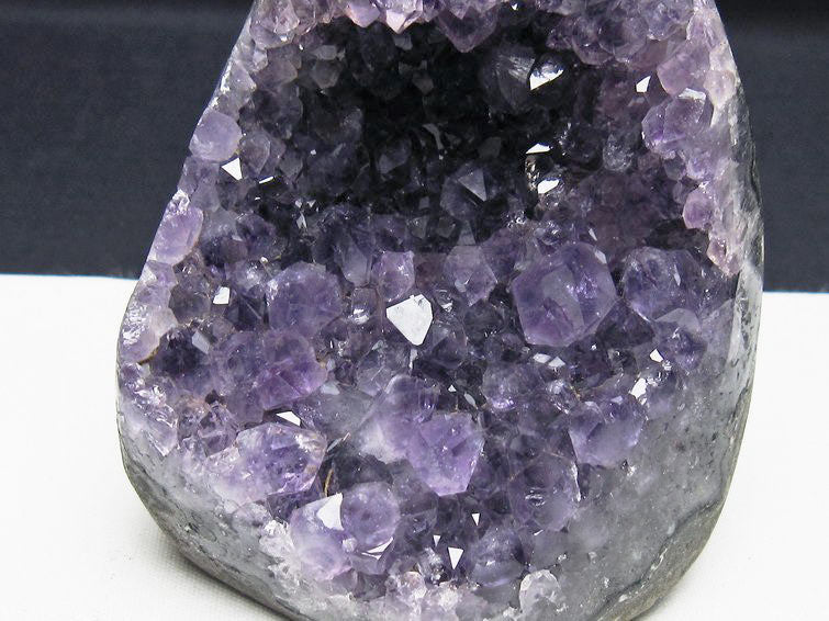 アメジスト クラスター ウルグアイ産 原石 amethyst 一点物 182-7719