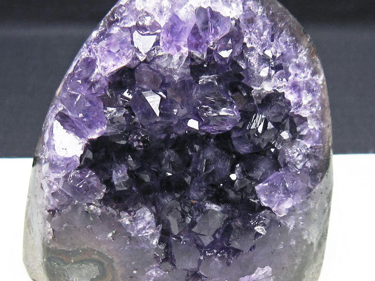 アメジスト クラスター ウルグアイ産 原石 amethyst 一点物 182-7720