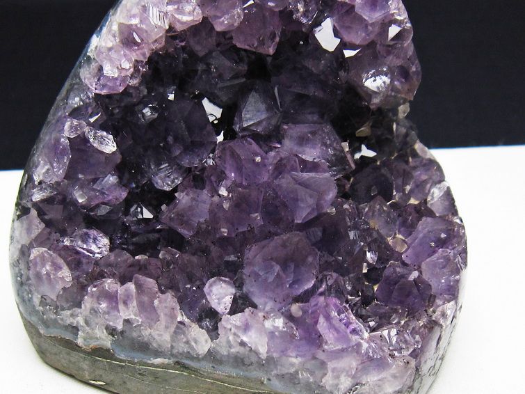 アメジスト クラスター ウルグアイ産 原石 amethyst 一点物 182-7721