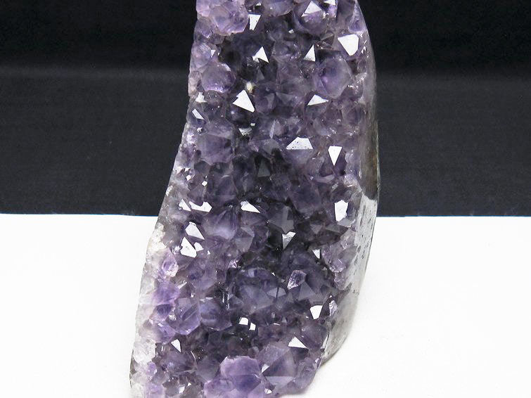アメジスト クラスター ウルグアイ産 原石 amethyst 一点物 182-7723