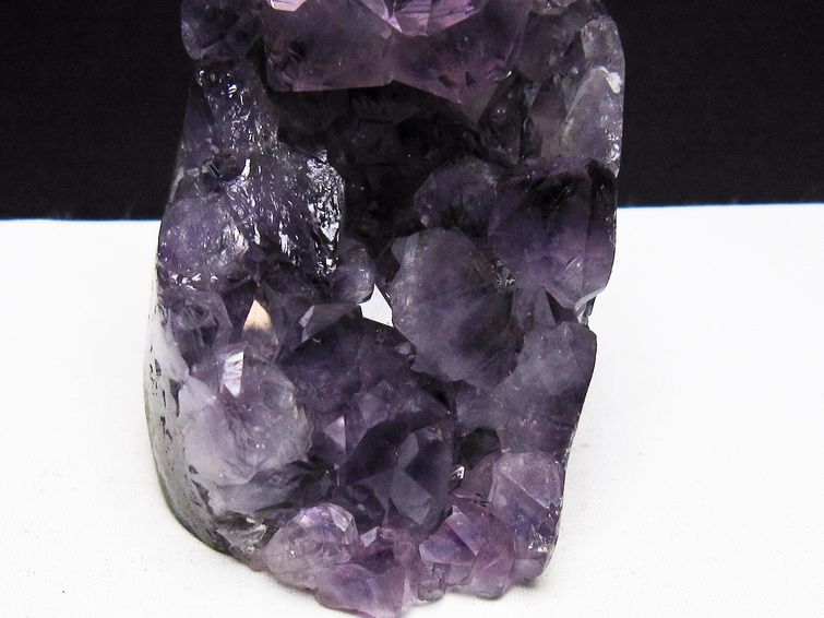 アメジスト クラスター ウルグアイ産 原石 amethyst 一点物 182-7728