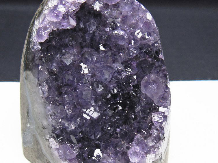 アメジスト クラスター ウルグアイ産 原石 amethyst 一点物 182-7731