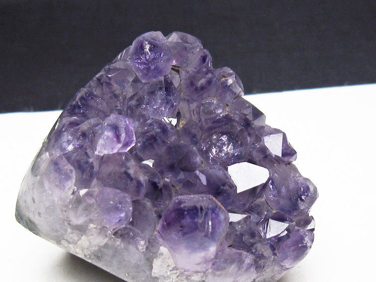 アメジスト クラスター ウルグアイ産 原石 amethyst 一点物 182-7737