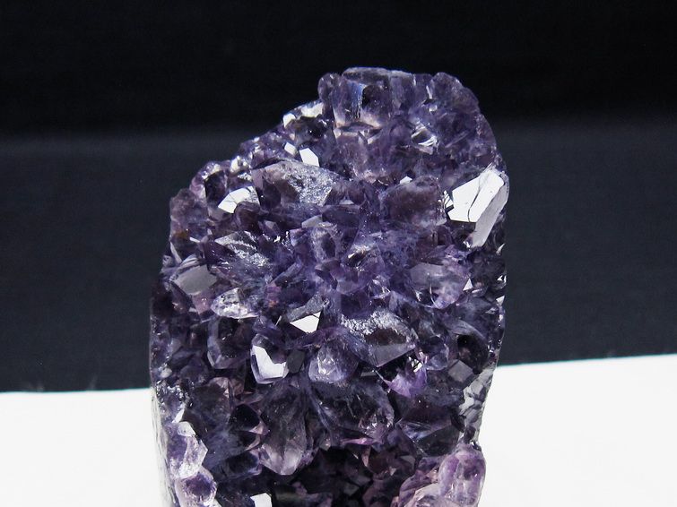 アメジスト クラスター ウルグアイ産 原石 amethyst 一点物 182-7744