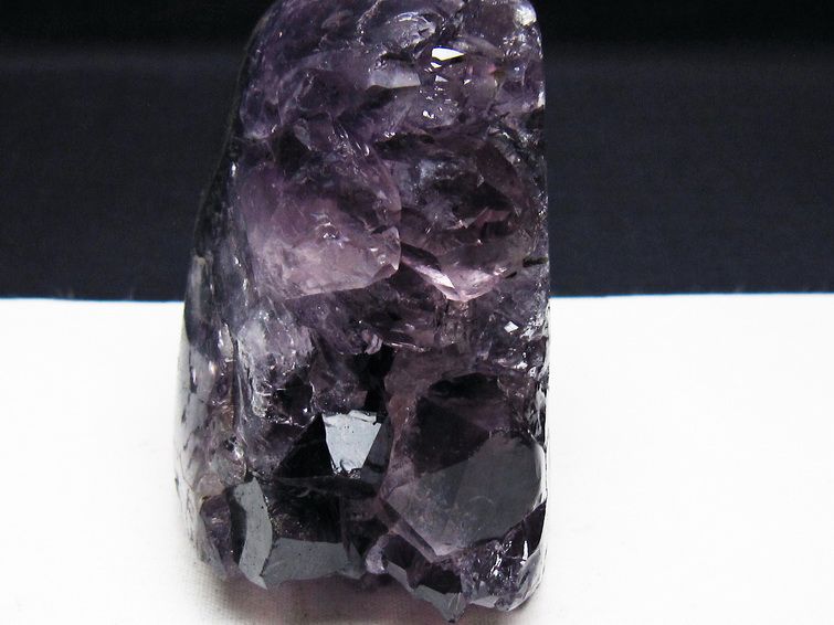 アメジスト クラスター ウルグアイ産 原石 amethyst 一点物 182-7746