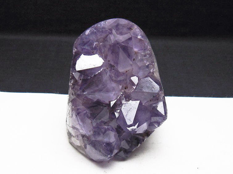 アメジスト クラスター ウルグアイ産 原石 amethyst 一点物 182-7752