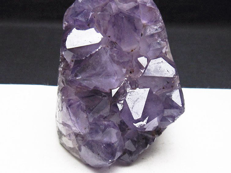 アメジスト クラスター ウルグアイ産 原石 amethyst 一点物 182-7752