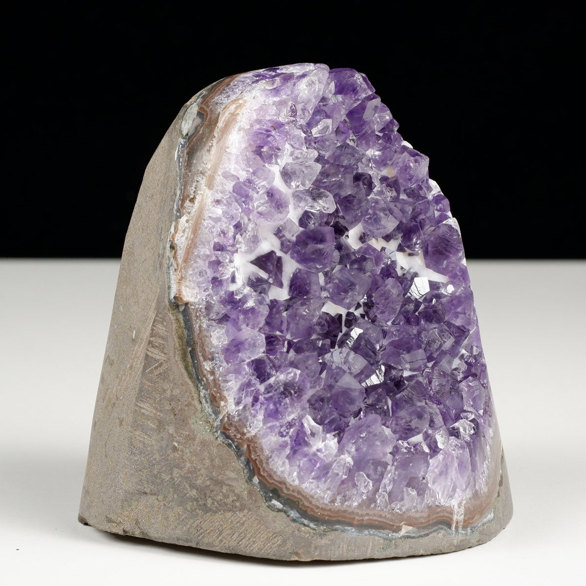 アメジスト クラスター ウルグアイ産 原石 amethyst 一点物 182-7753