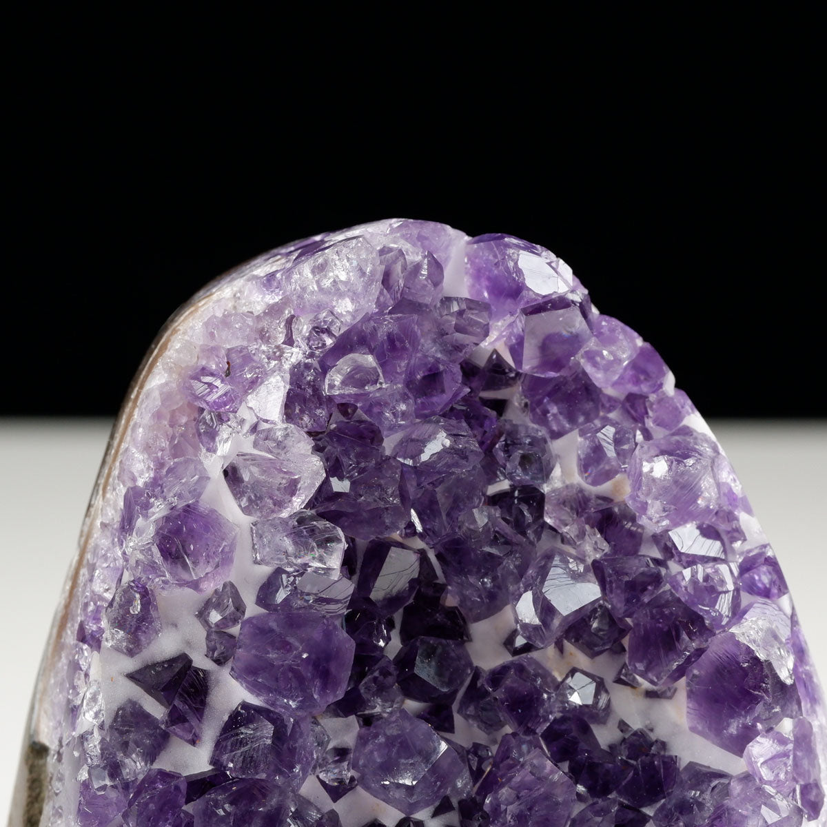 アメジスト クラスター ウルグアイ産 原石 amethyst 一点物 182-7753