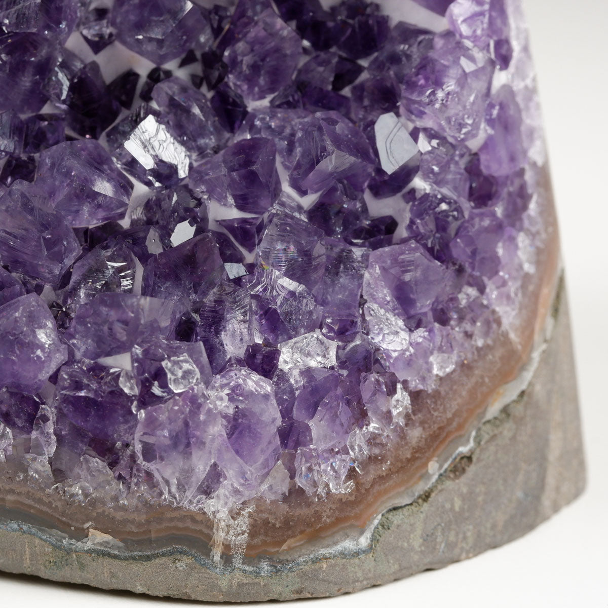 アメジスト クラスター ウルグアイ産 原石 amethyst 一点物 182-7753