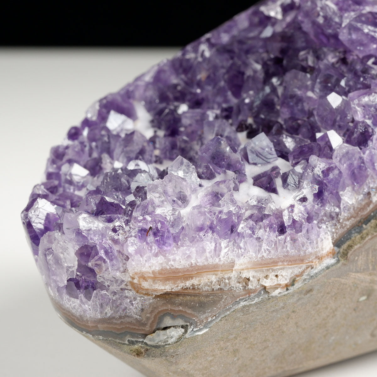 アメジスト クラスター ウルグアイ産 原石 amethyst 一点物 182-7753