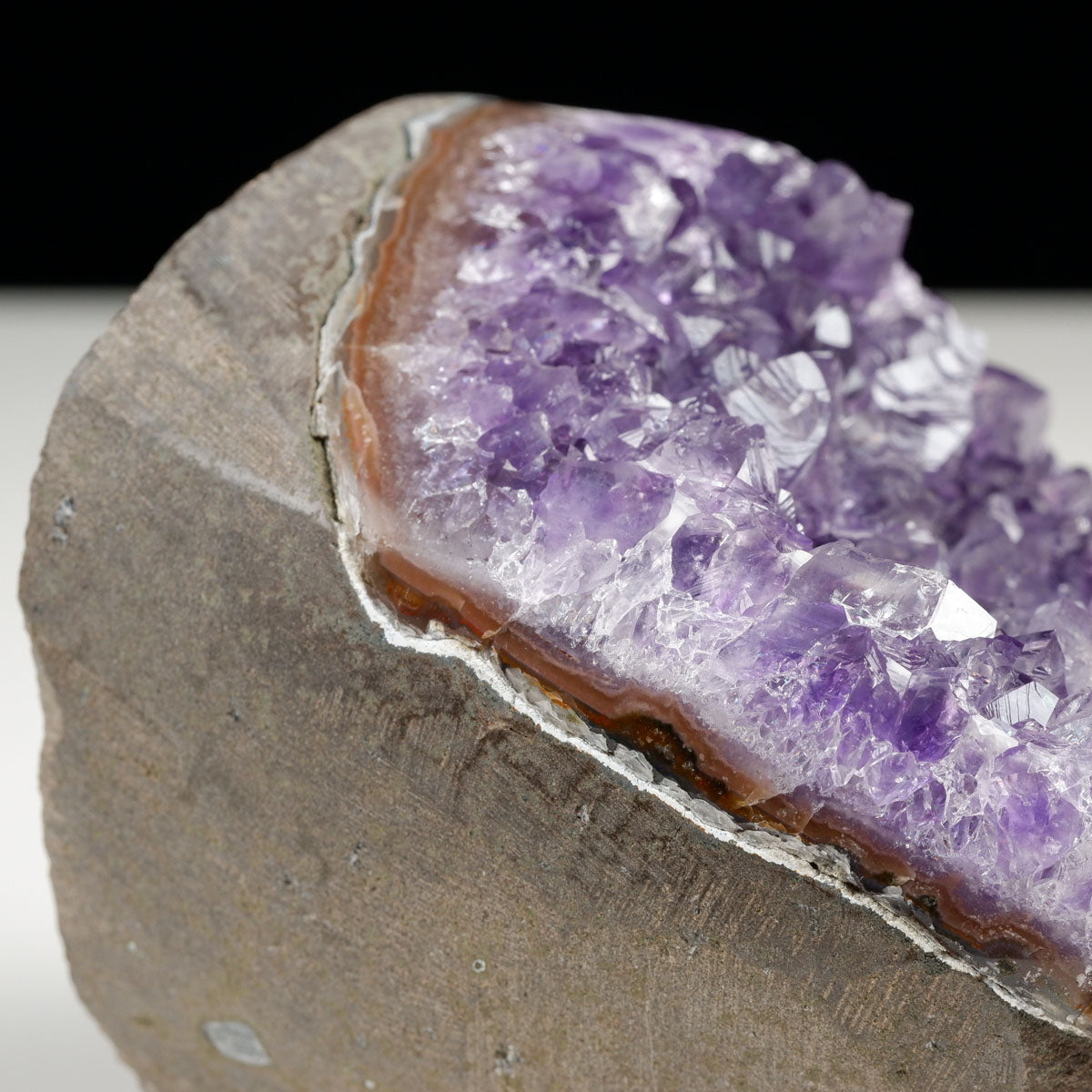 アメジスト クラスター ウルグアイ産 原石 amethyst 一点物 182-7753