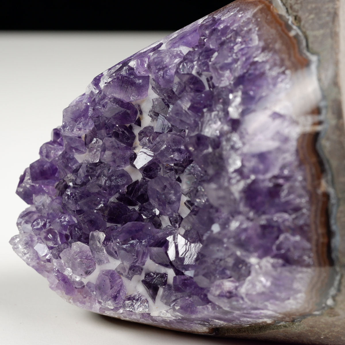 アメジスト クラスター ウルグアイ産 原石 amethyst 一点物 182-7753