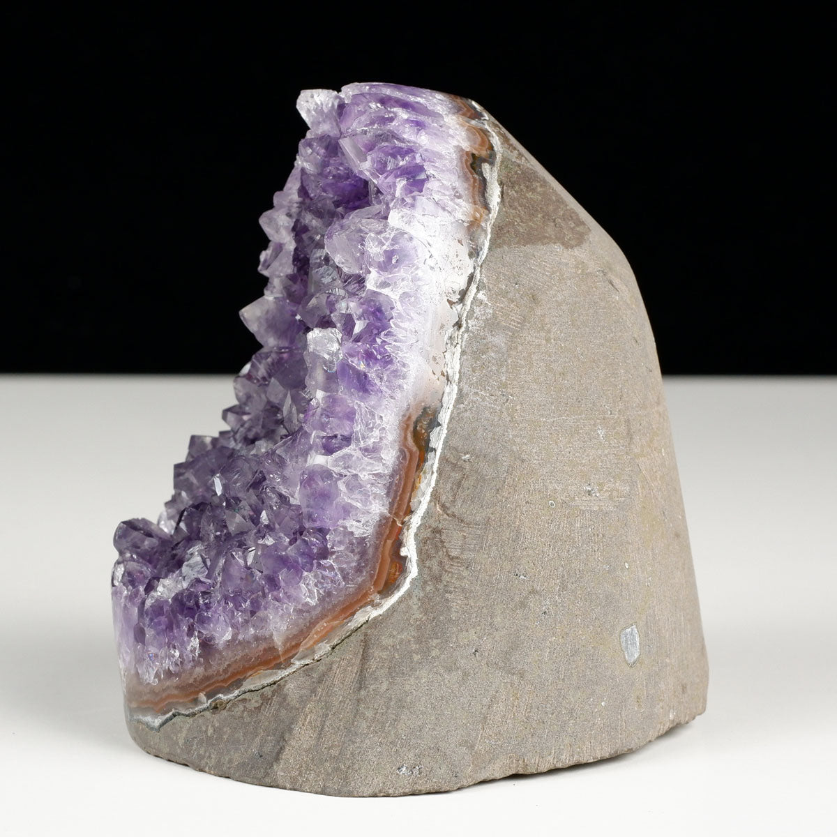 アメジスト クラスター ウルグアイ産 原石 amethyst 一点物 182-7753