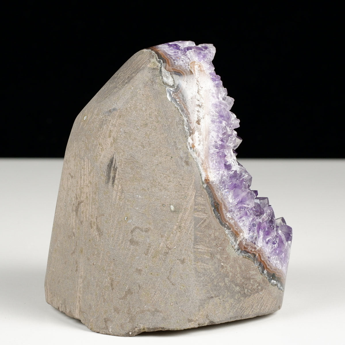 アメジスト クラスター ウルグアイ産 原石 amethyst 一点物 182-7753